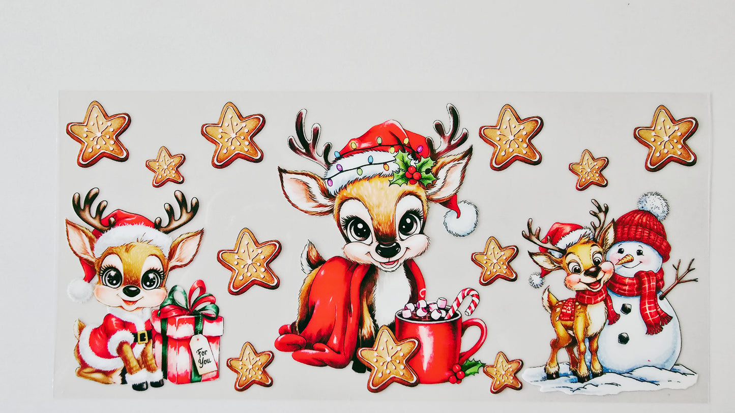 Reindeer & Snowman