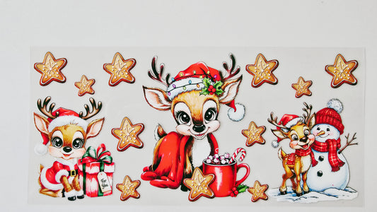 Reindeer & Snowman
