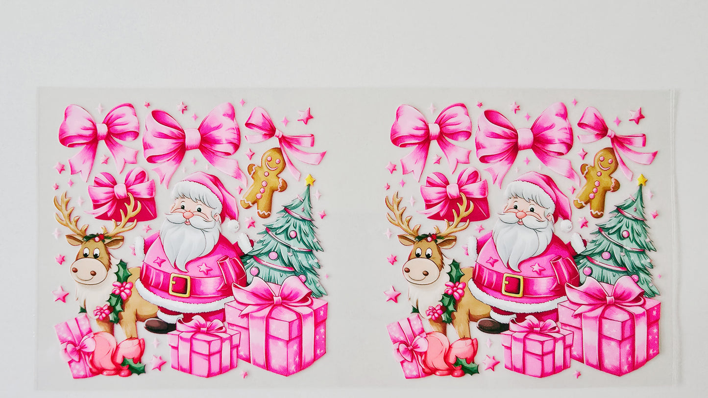 Pink Santa