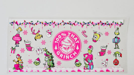 Pink 100% That Grinch