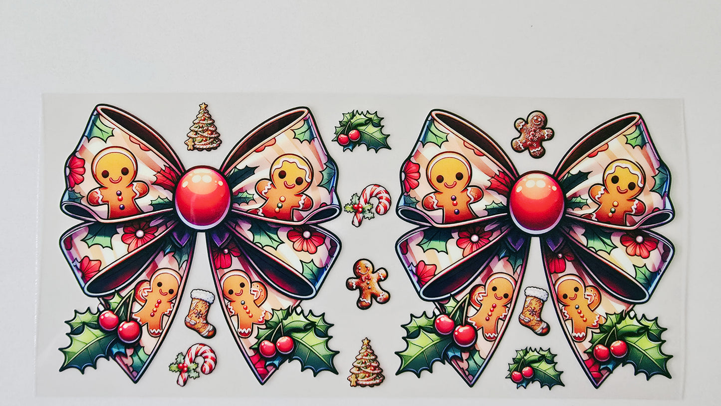 Gingerbread Bows