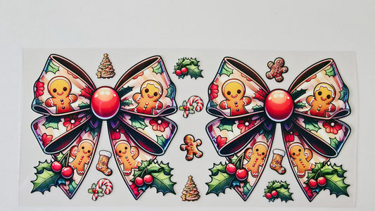 Gingerbread Bows