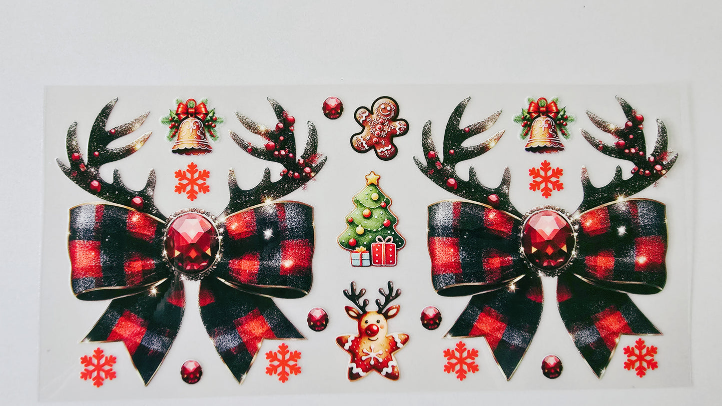 Reindeer Bows