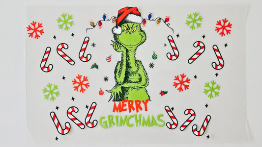 24oz Merry Grinchmas