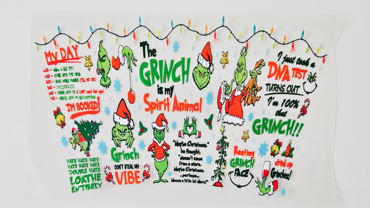 24oz The Grinch