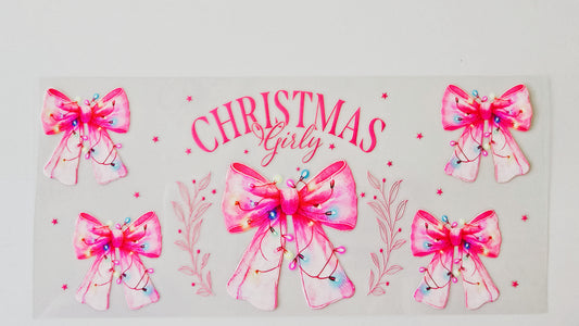 Pink Christmas Girly