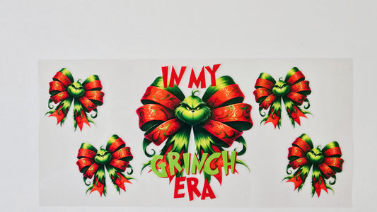 In My Grinch Era Bow