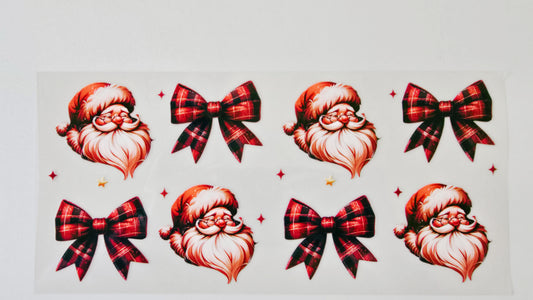 Santa Clause & Bows