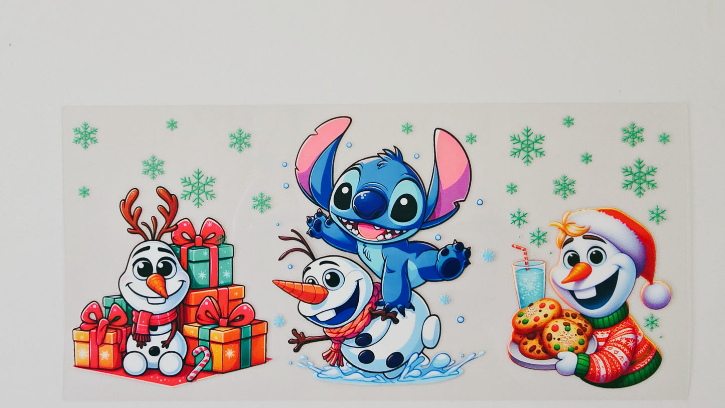 Stitch & Olaf