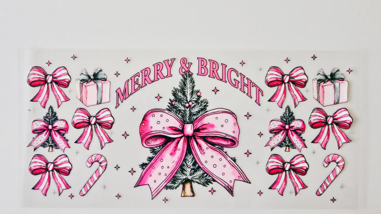 Pink Merry & Bright