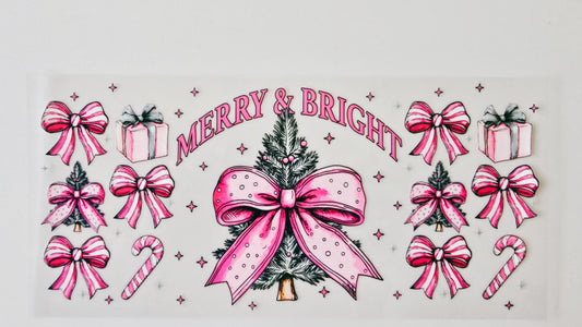 Pink Merry & Bright