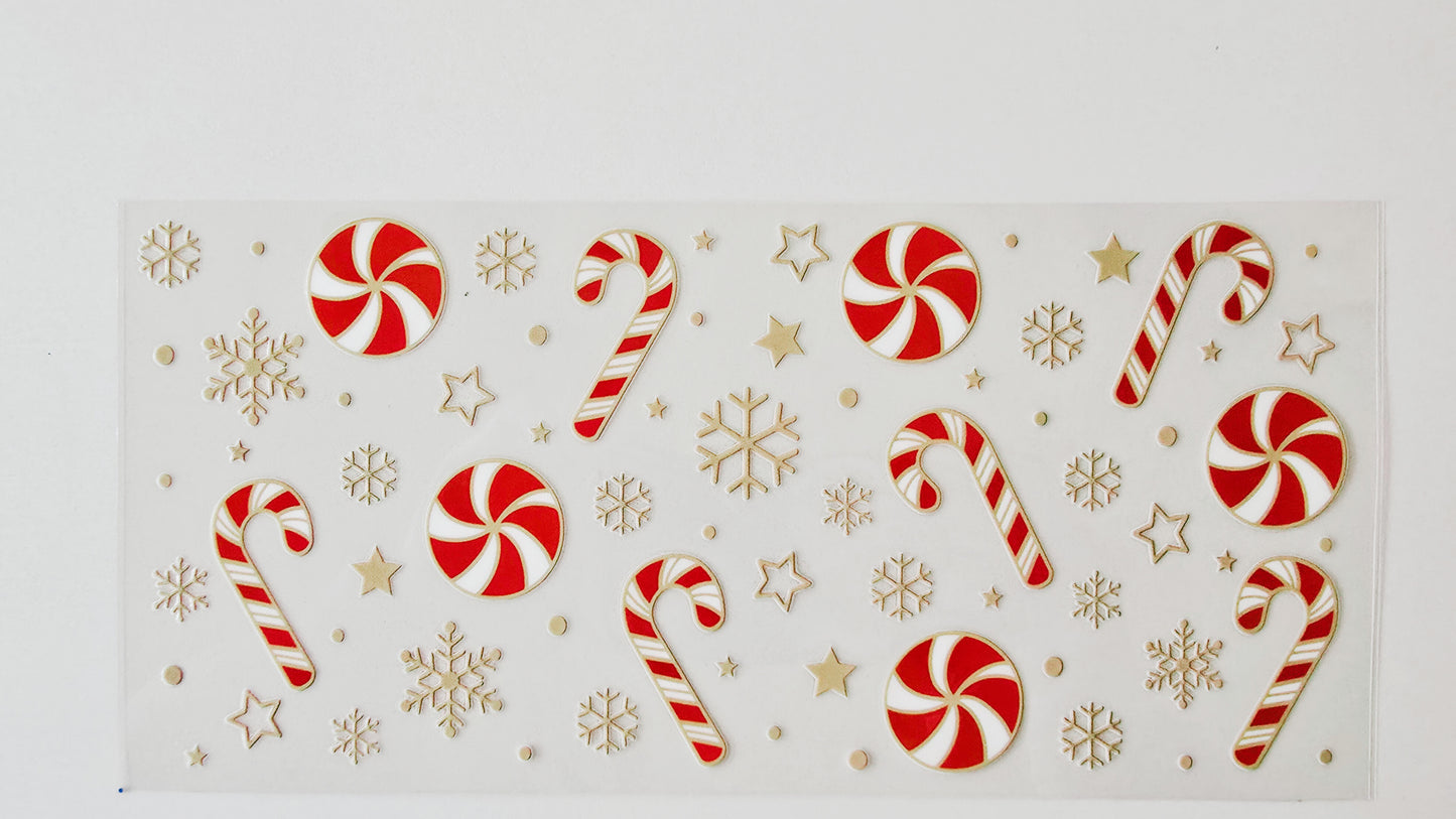 Candy Canes & Peppermints
