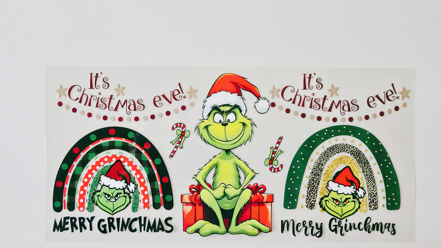 Christmas Eve Grinch