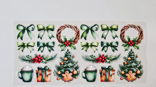 Christmas Trees with Bows