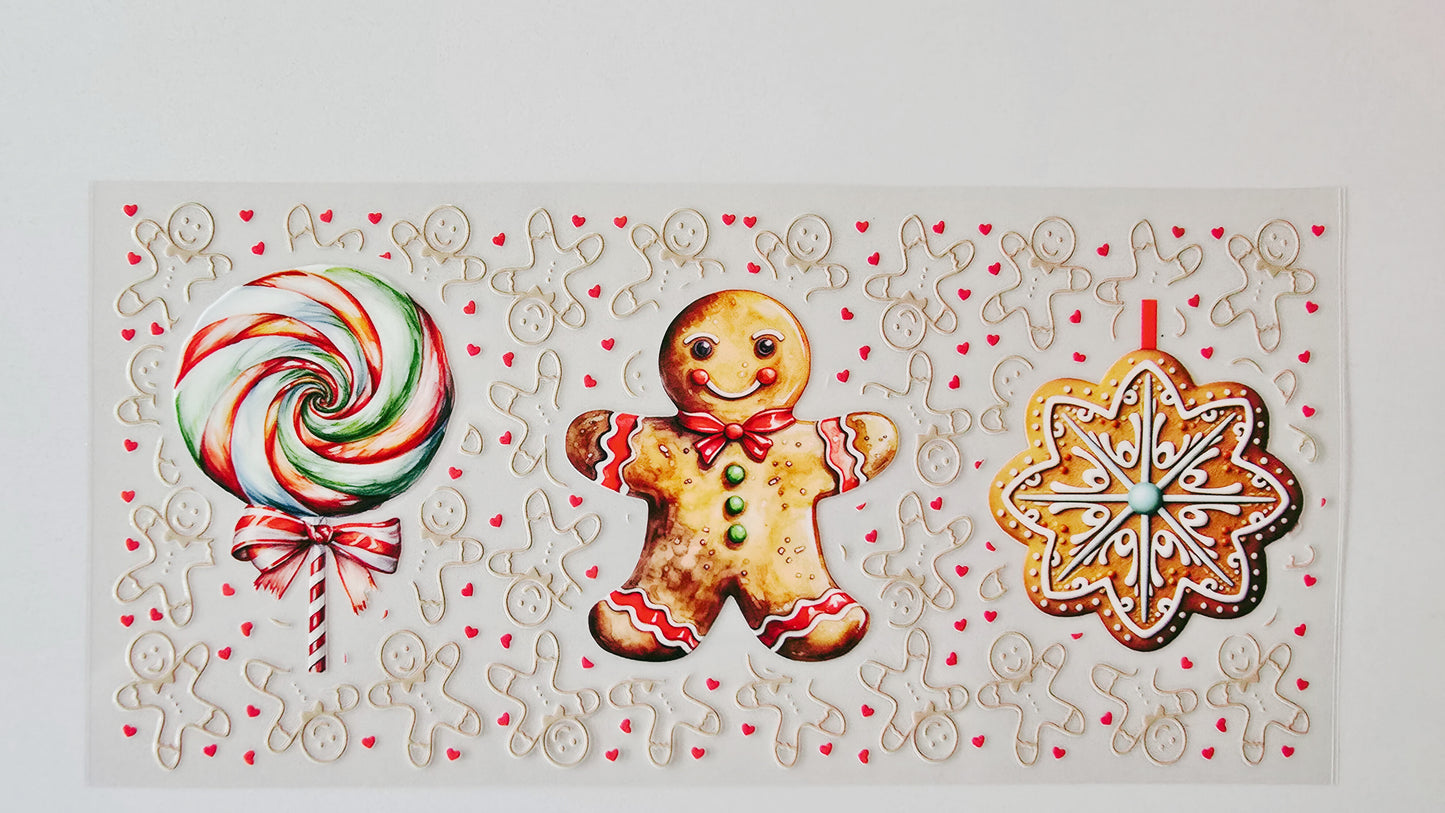 Gingerbread Ornaments