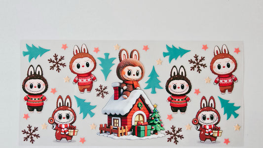 Christmas Labubus
