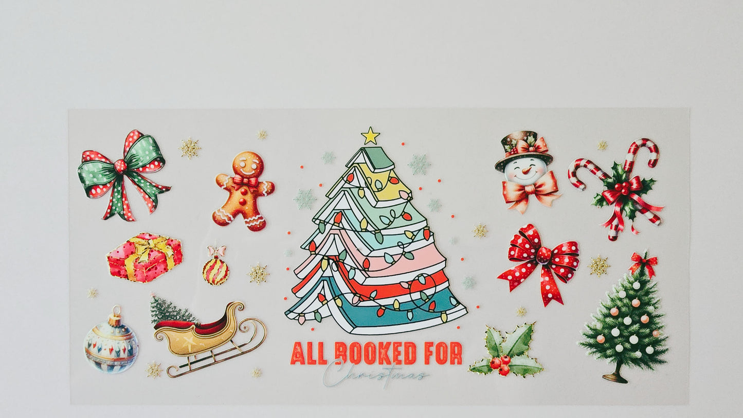 All Booked for Christmas