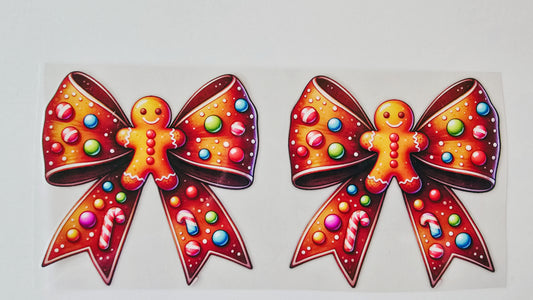 Gingerbread Bows