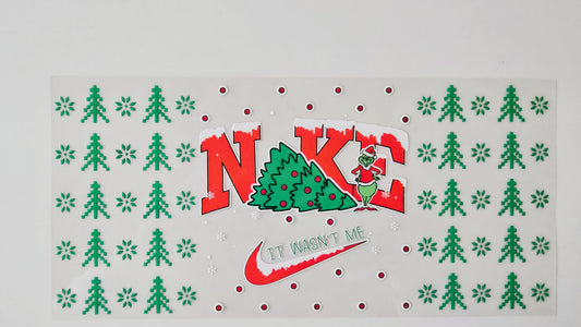 Nike Christmas Grinch Tree