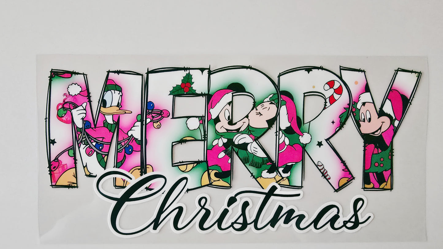 Mickey & Friends Merry Christmas