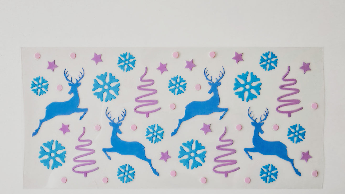 Blue Reindeer