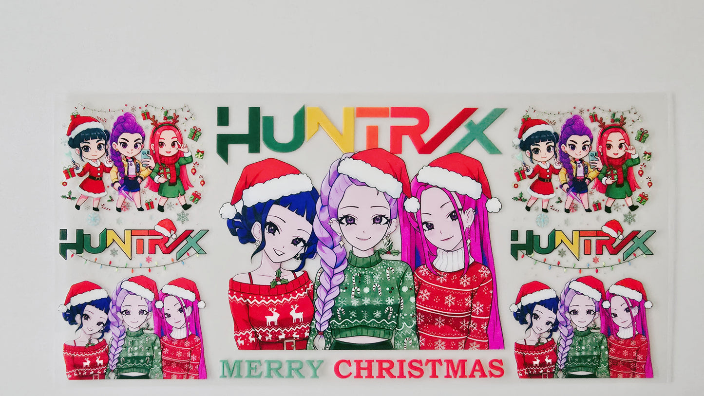 Huntrix Merry Christmas