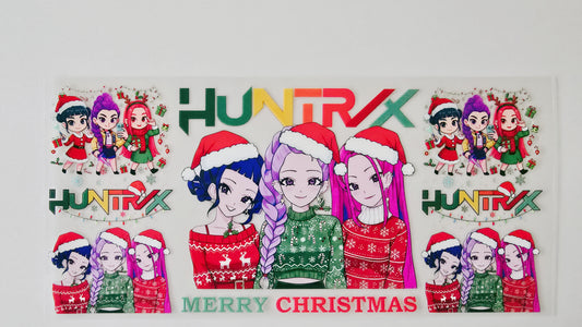 Huntrix Merry Christmas