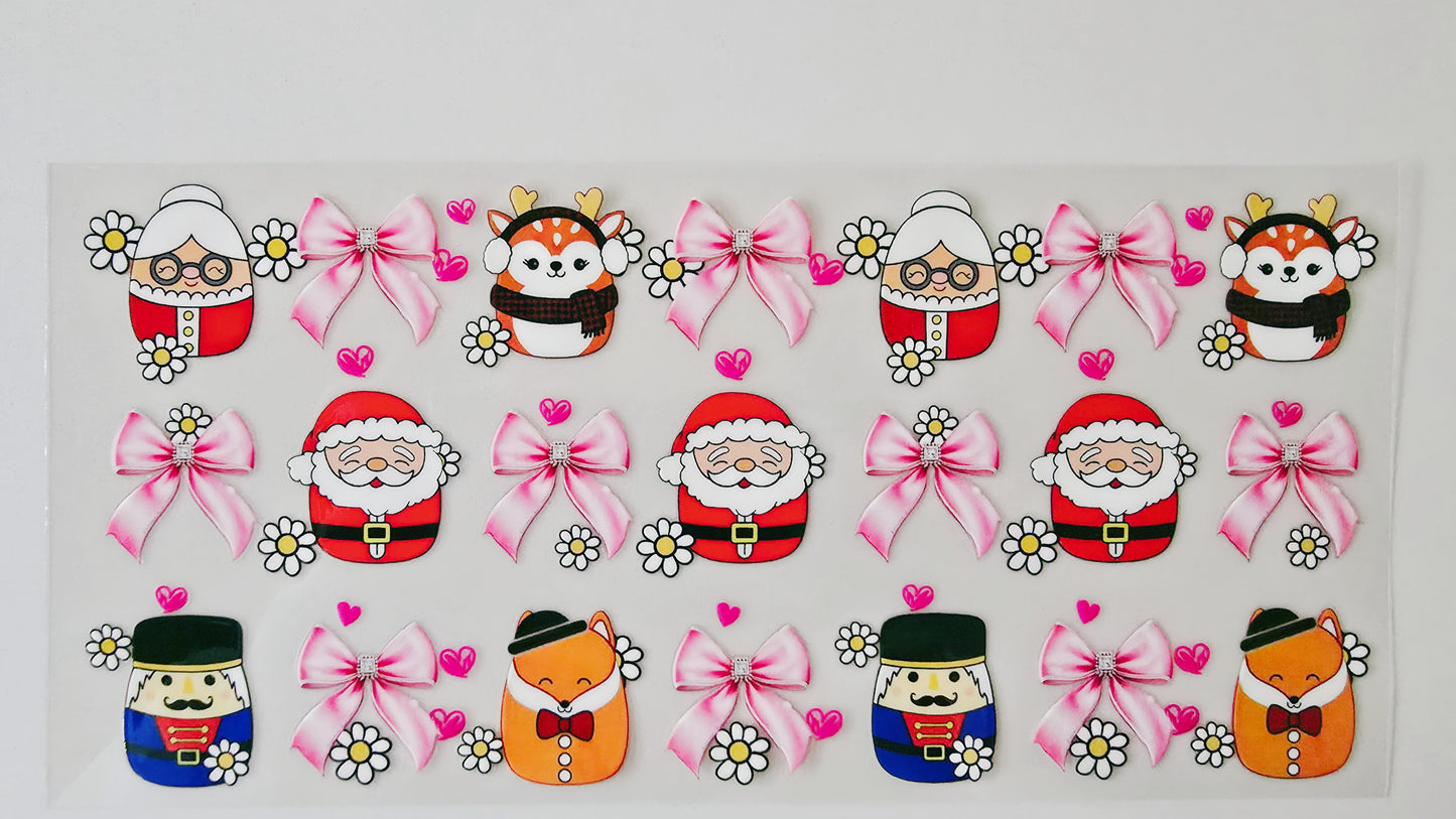 Santa & Friends Squishmallows