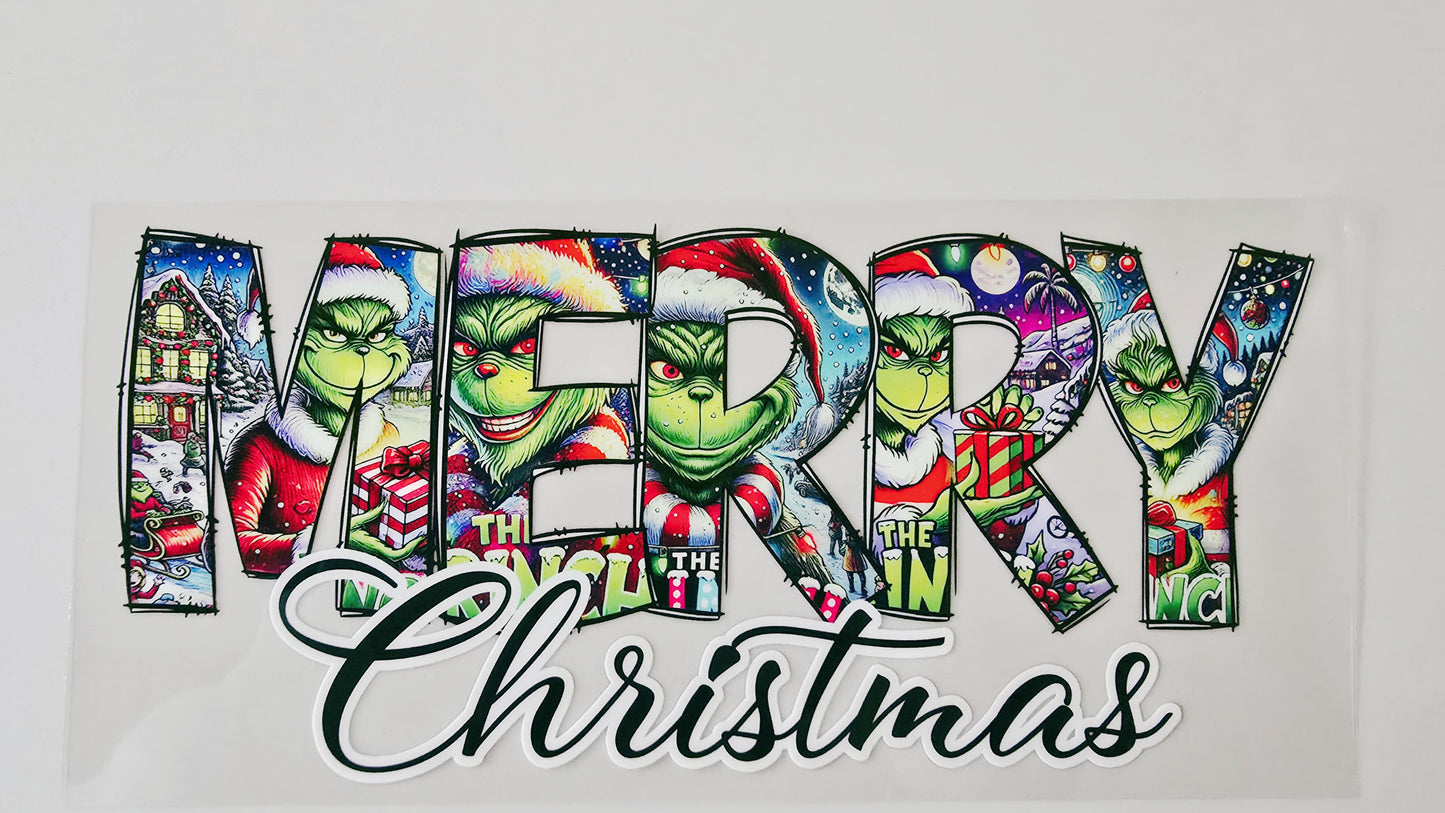 Grinch Merry Christmas
