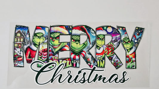 Grinch Merry Christmas