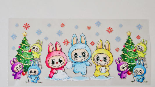 Snow Labubu