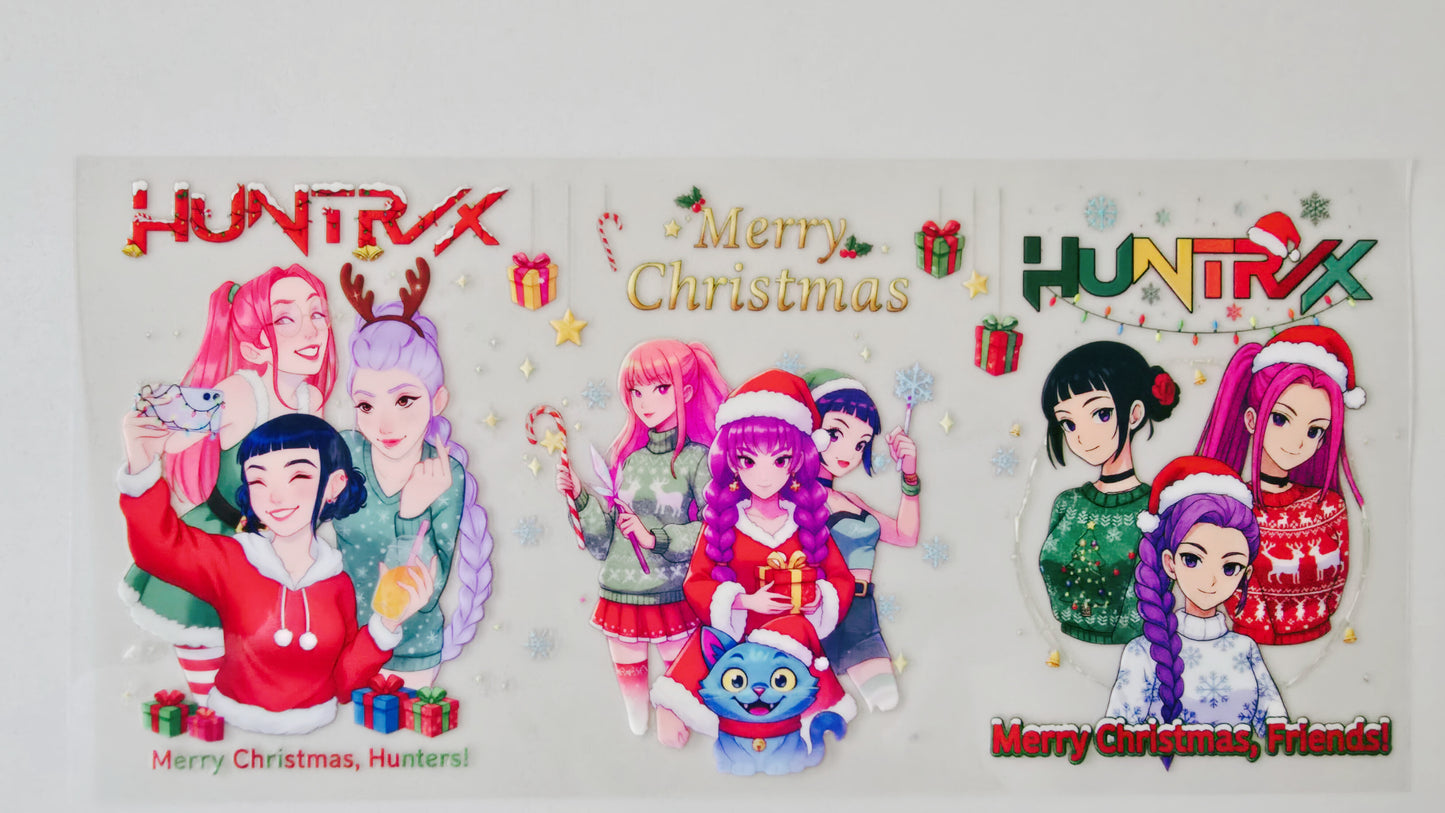 Huntrix Christmas