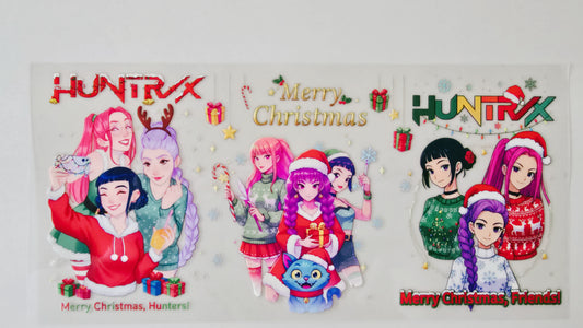 Huntrix Christmas
