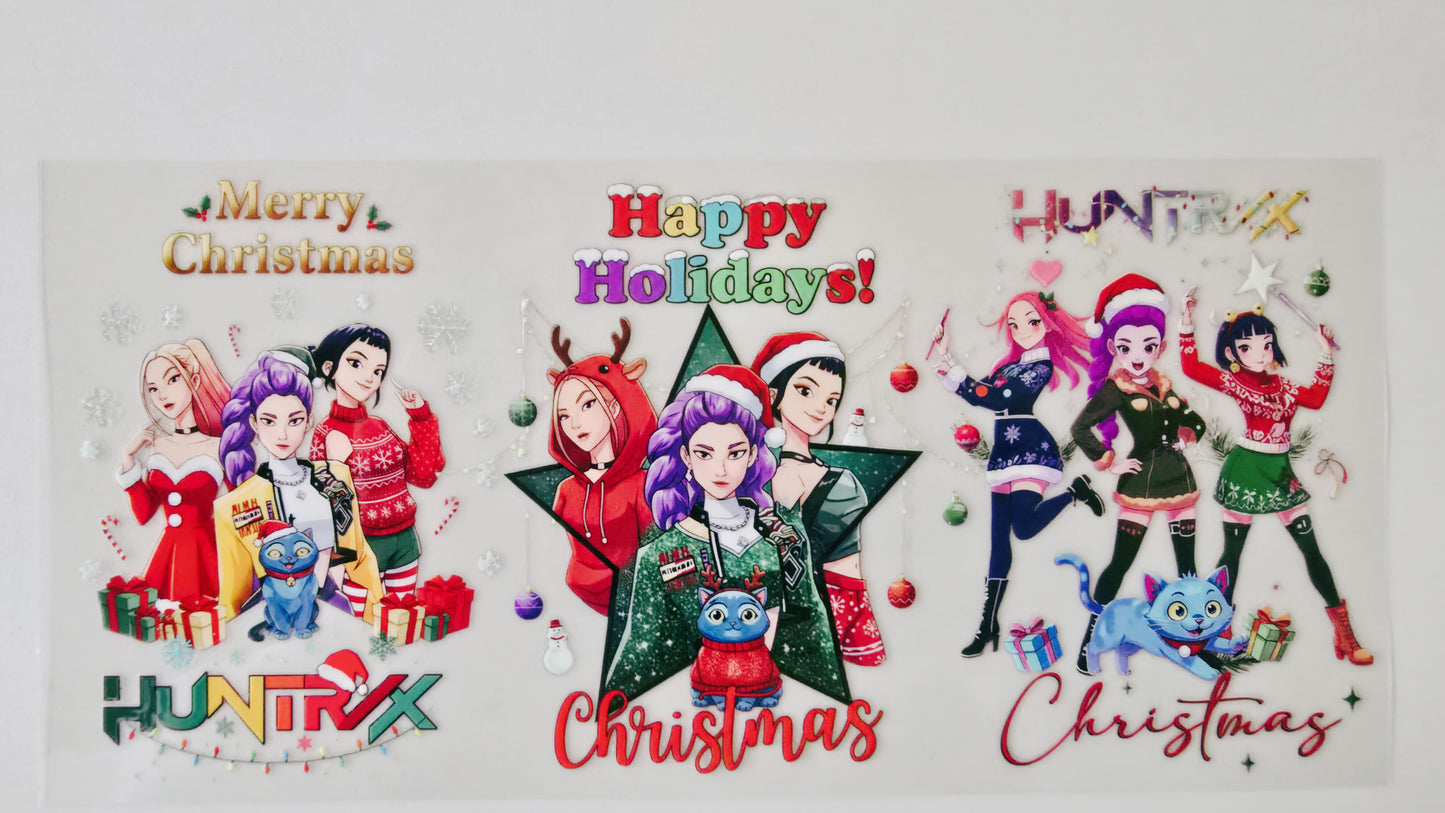 Huntrix Happy Holidays