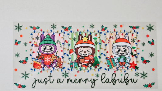Just a Merry Labubu