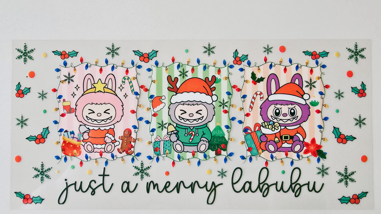 Just a Merry Labubu