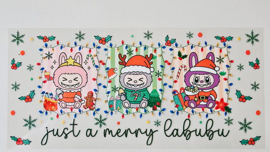 Just a Merry Labubu