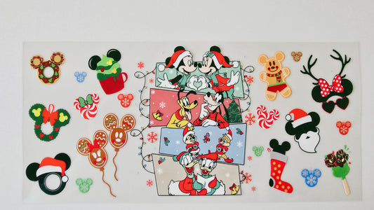 Christmas Disney Friends