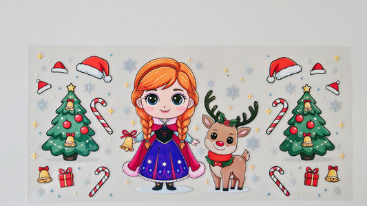 Princess Anna & Reindeer