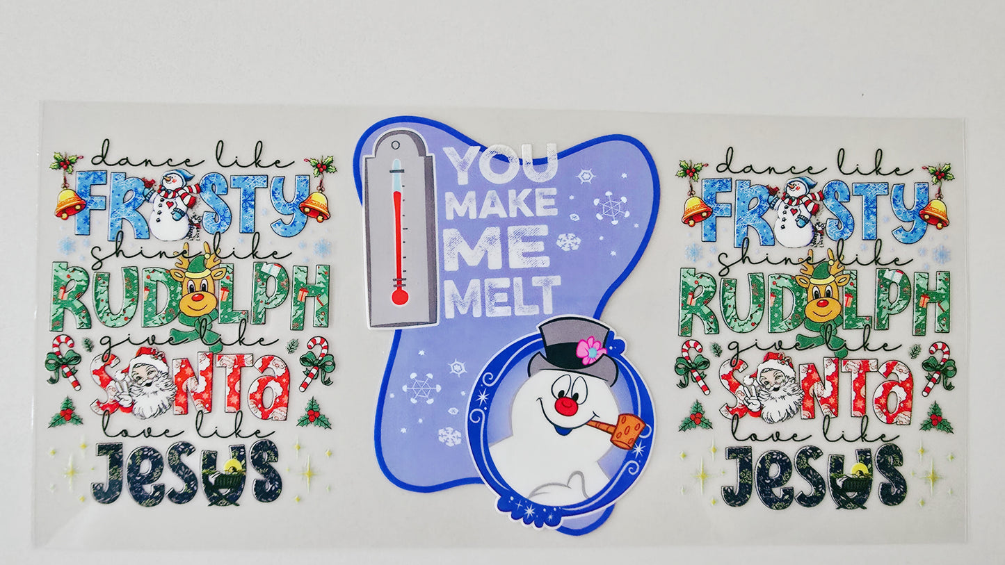 You Make Me Melt Frosty the Snowman