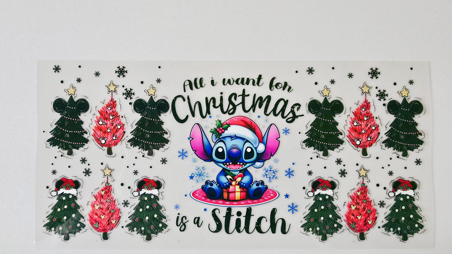 All I Want for Christmas is a Stitch