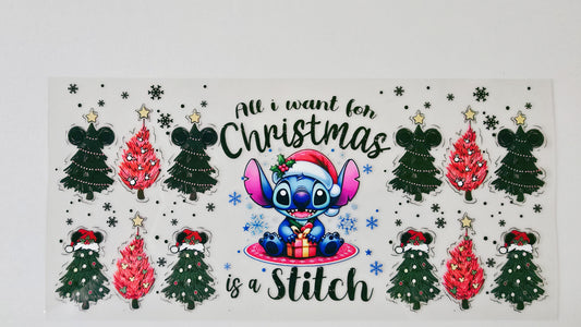 All I Want for Christmas is a Stitch