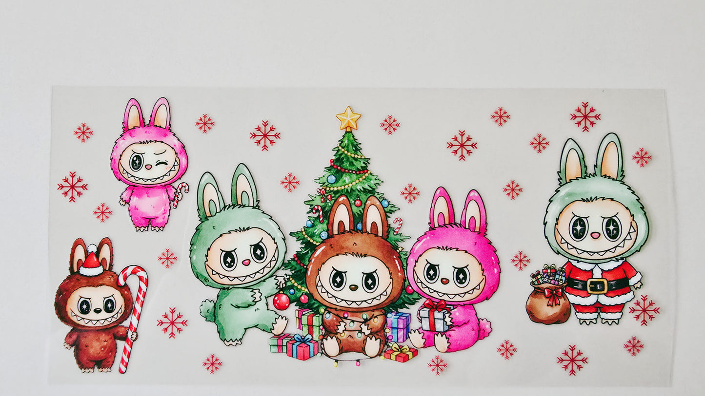 Christmas Labubus