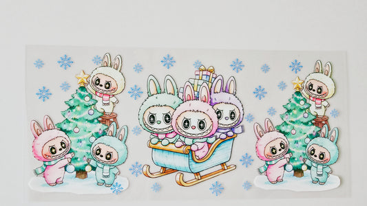 Labubu Sleigh