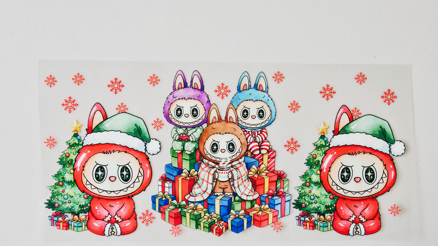Christmas Labubus