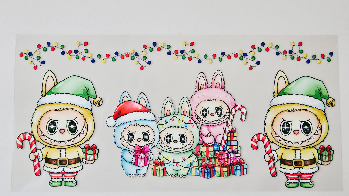 Christmas Labubus