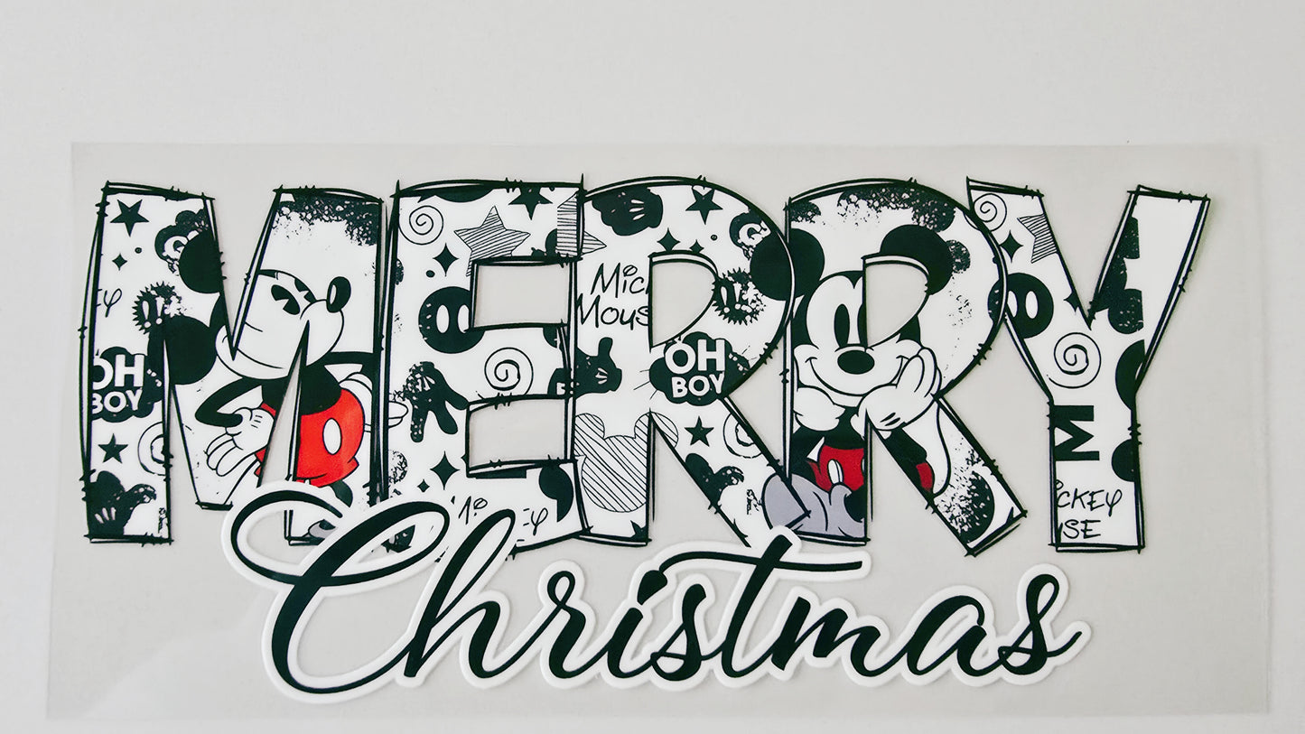Mickey Mouse Merry Christmas