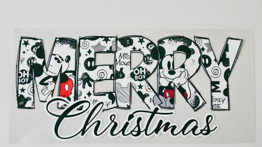 Mickey Mouse Merry Christmas