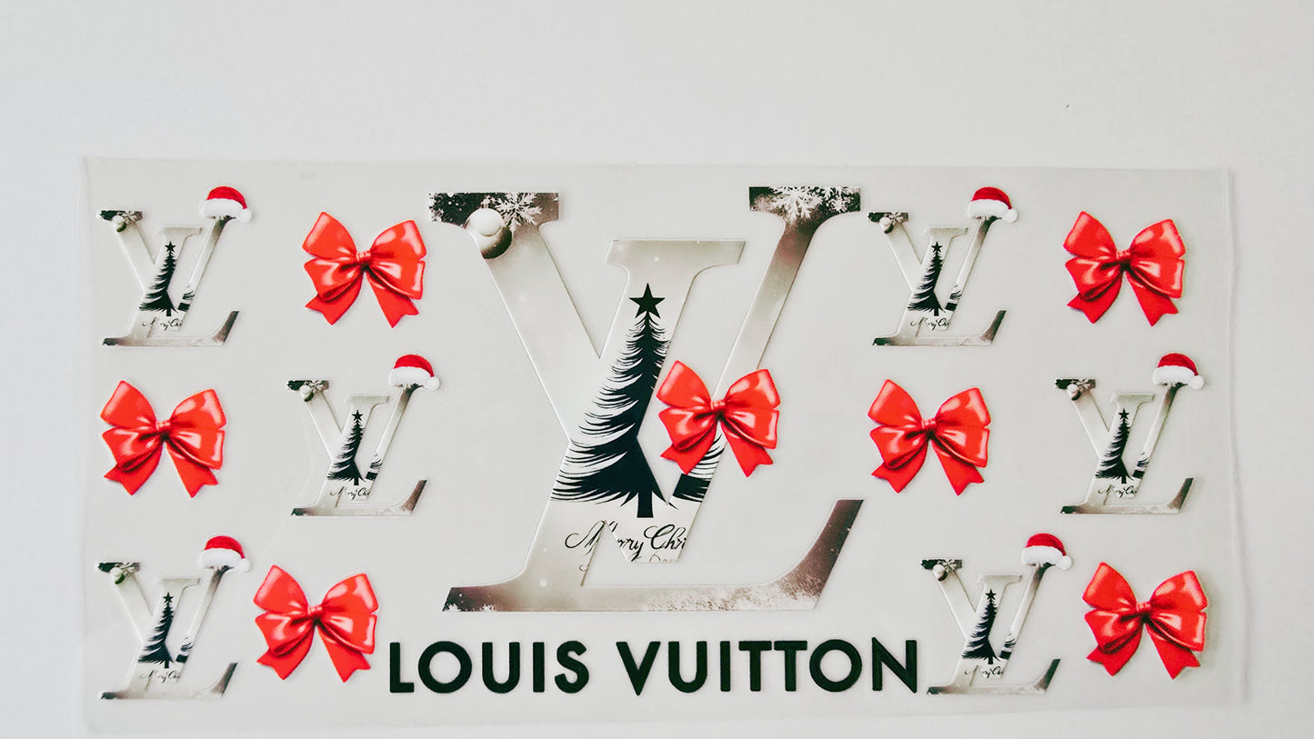 Christmas Tree LV & Bows