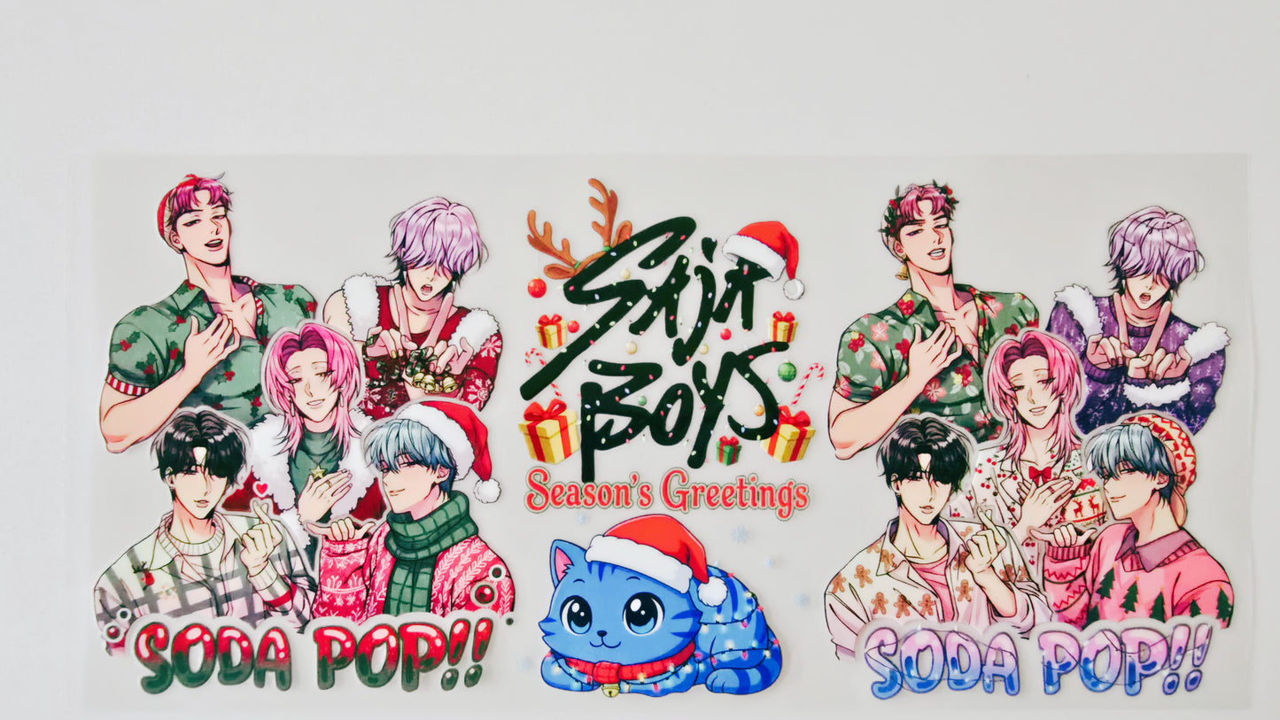 Christmas Saja Boys